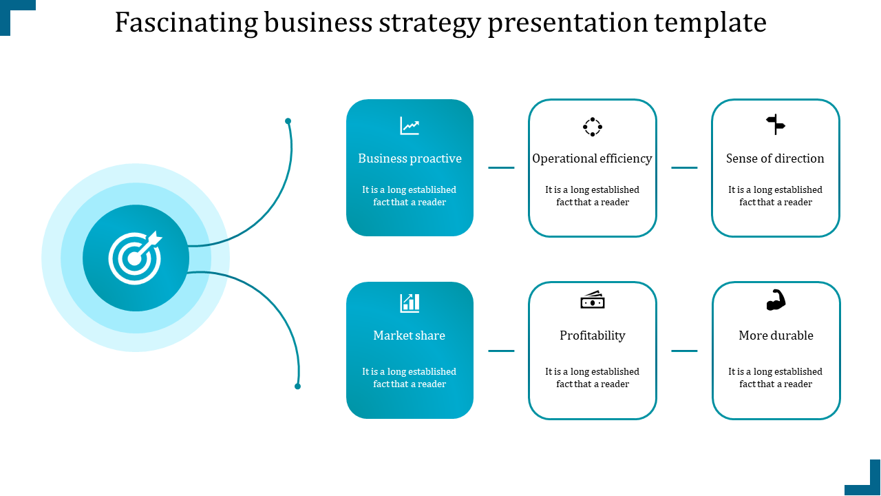 Free -  Business Strategy PPT and Google Slides Presentation Template